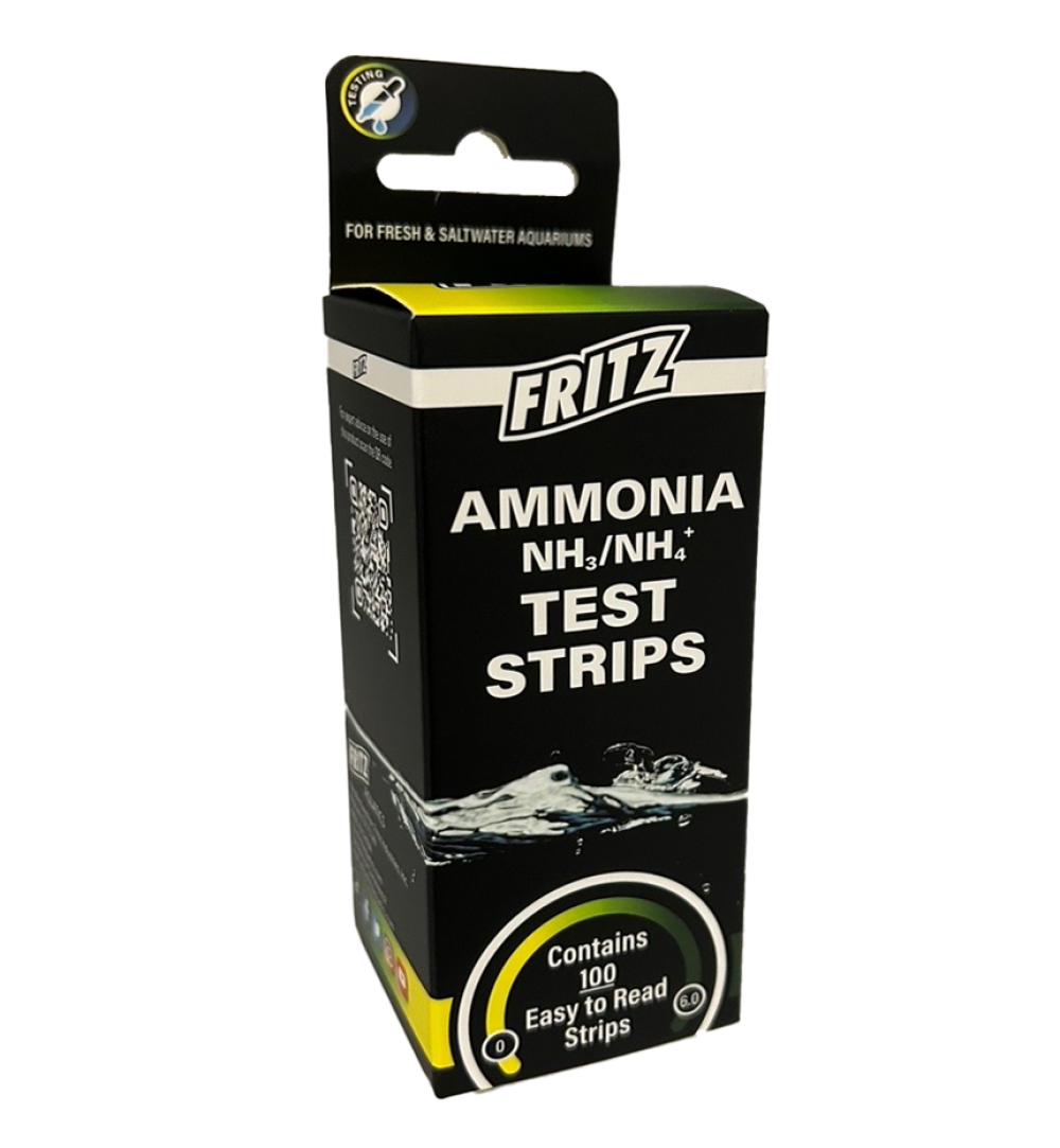 Fritz Ammonia Test Strips | Fritz Aquatics