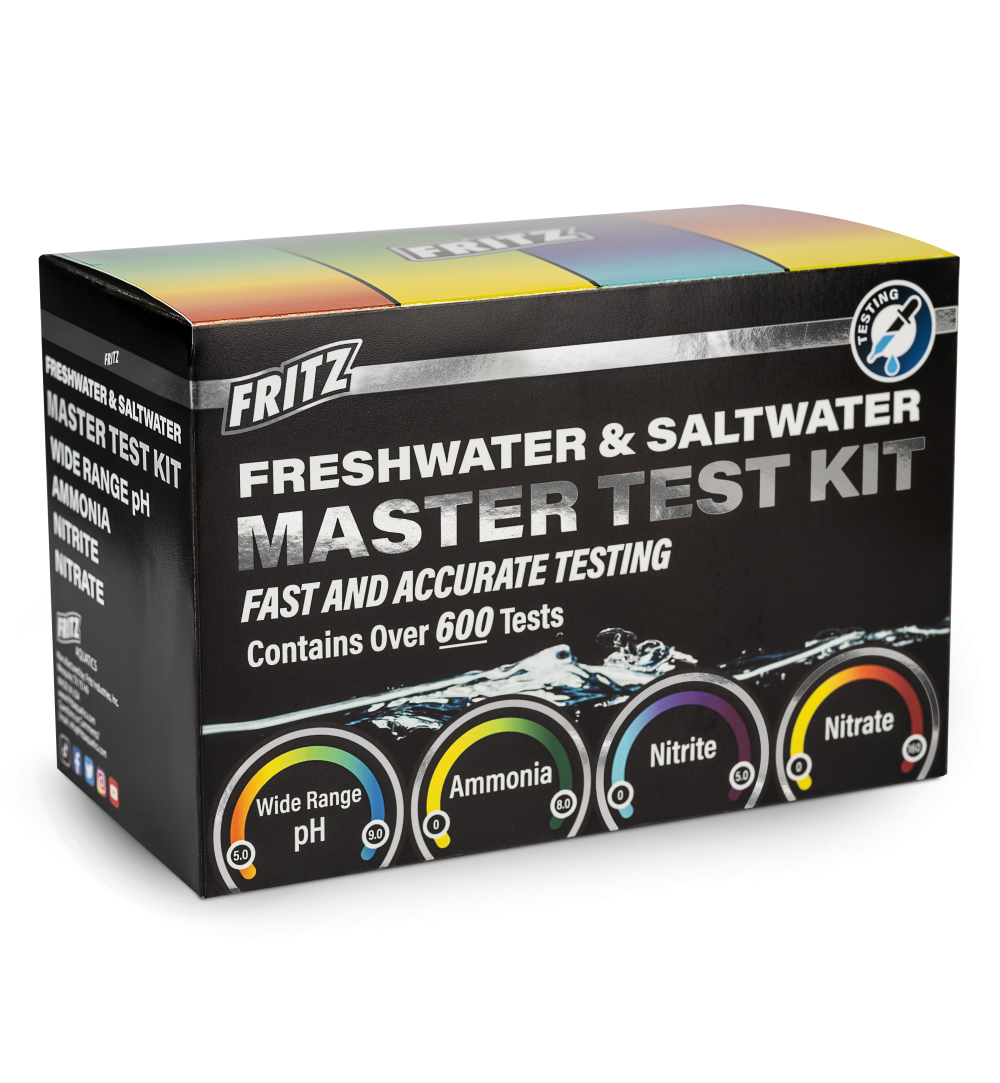 Fritz Liquid Test Kits Master Test Kit Fritz Aquatics