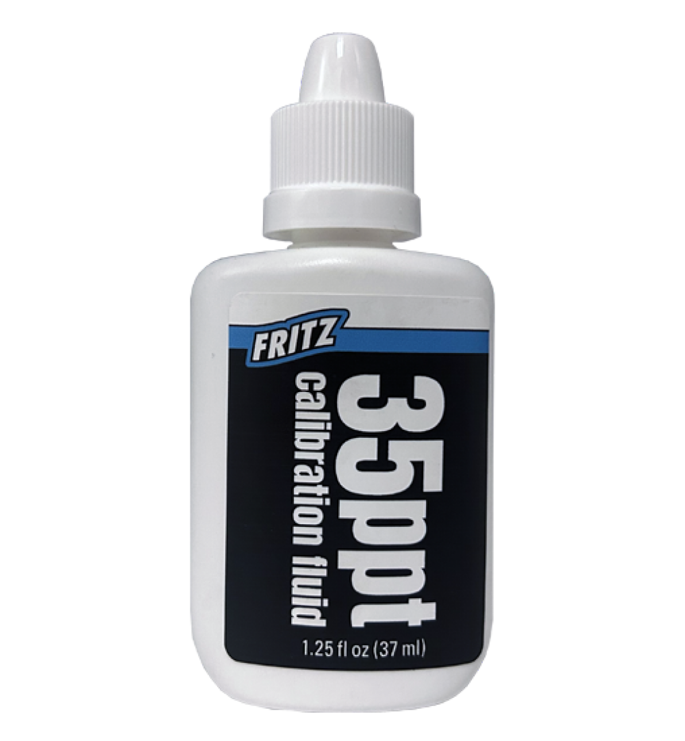 Fritz 35ppt Calibration Fluid Fritz Aquatics