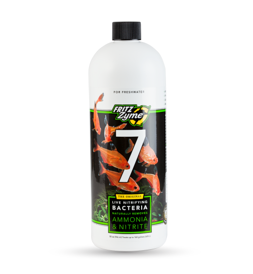 FritzZyme® 7 Freshwater | Fritz Aquatics