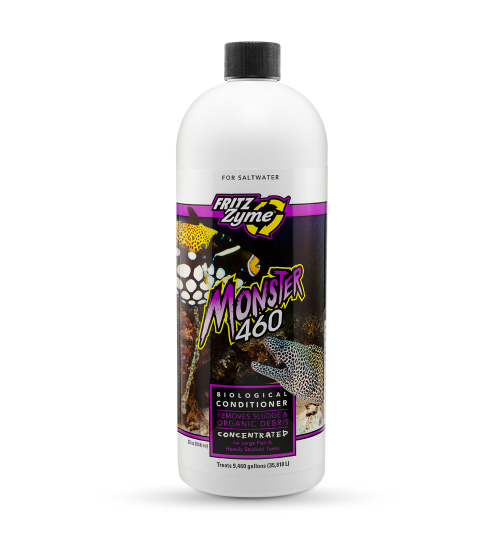 fritzzyme monster 460 fritz aquatics
