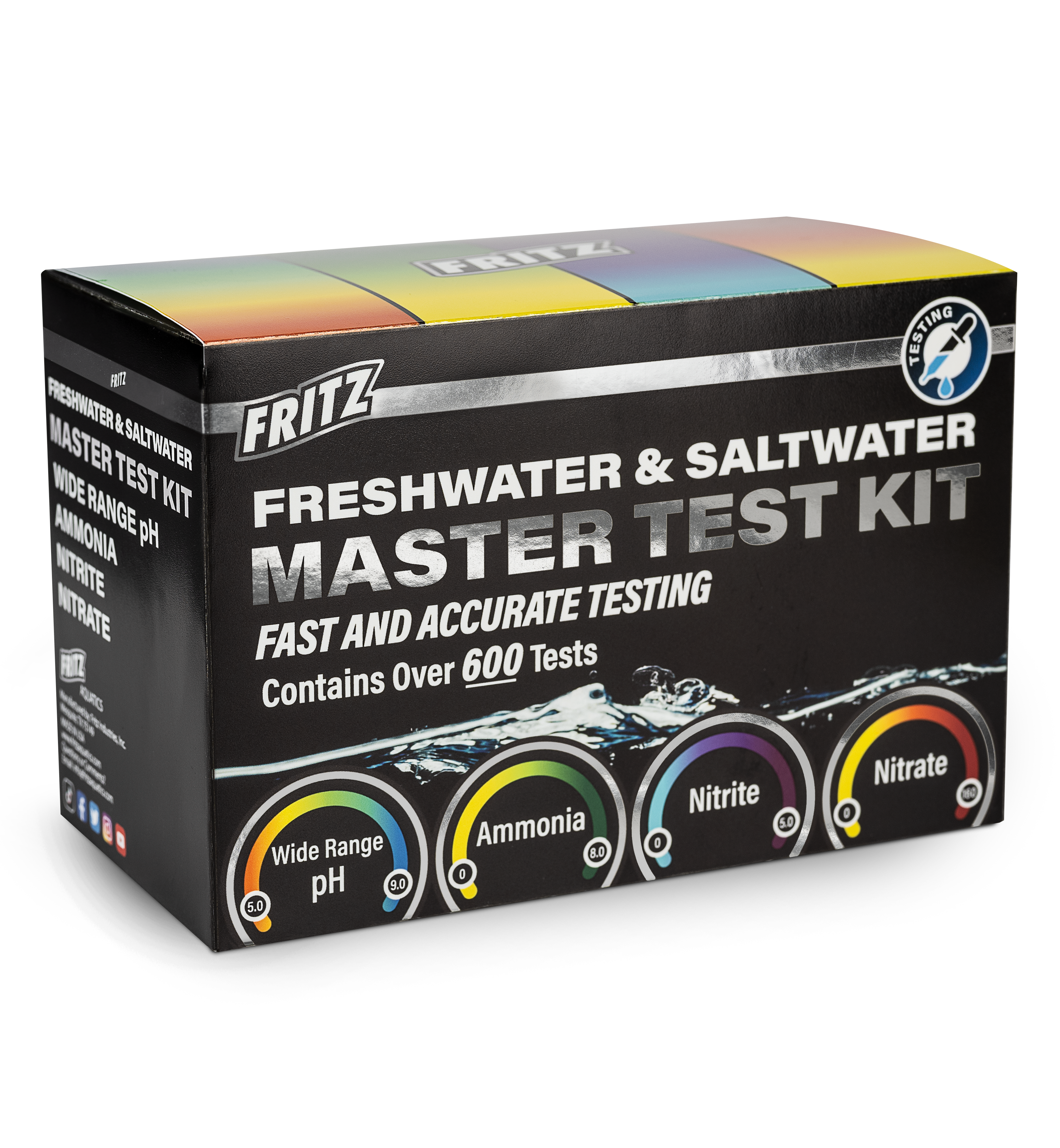 Master water test store kit