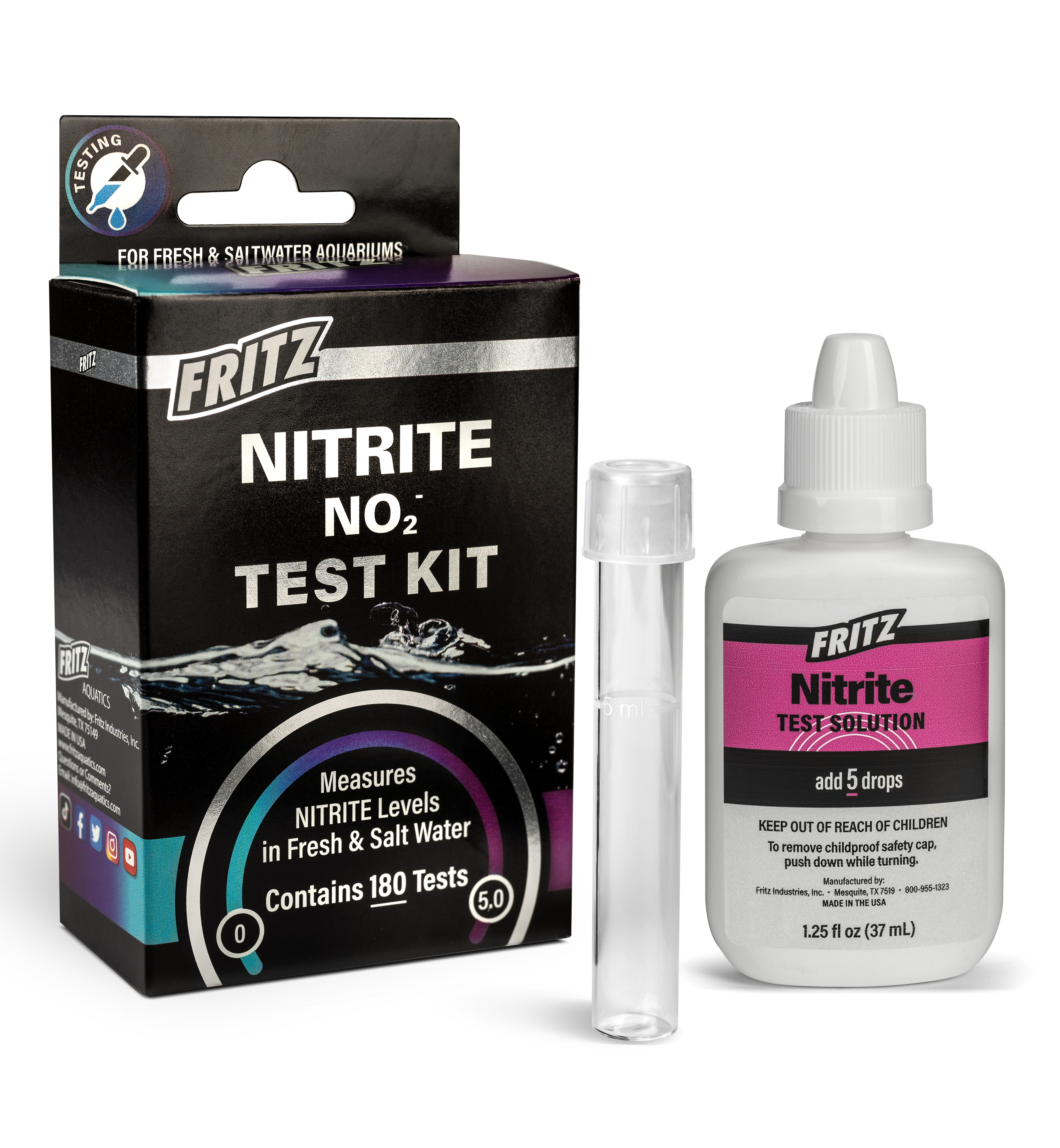 Fritz Liquid Test Kits - Nitrite