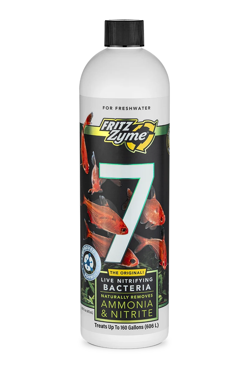 FritzZyme® 7 | Live Nitrifying Bacteria For Freshwater | Fritz